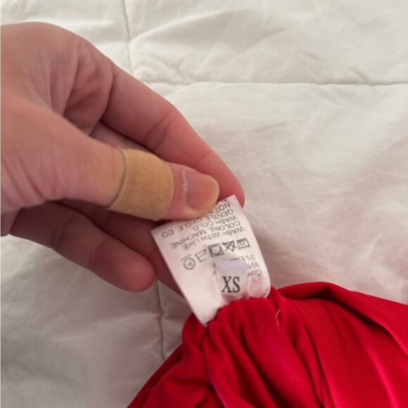 Cutout Mini Dress, Ruched Criss Cross Halter Dresses for Women,Low Back Bodycon - Picture 8 of 16